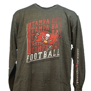 Tampa Bay Buccaneers NFL Majestic Long Sleeve Tee